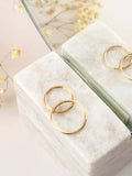 wellthy® Basic Band Ring