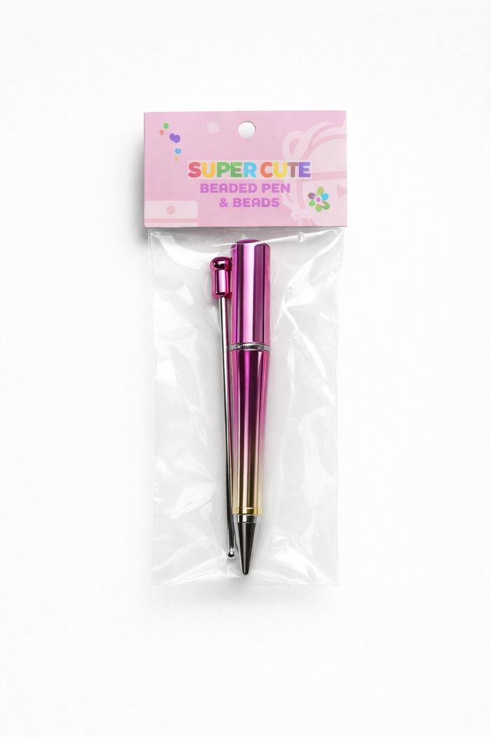 Beadable Pens and Beads Set