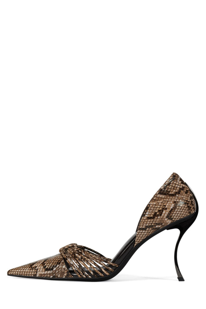 BEAUCOUP Brown Multi Python