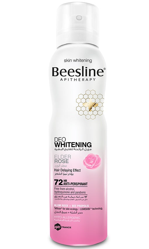 Beesline Deo Whitening Elder Rose 72H