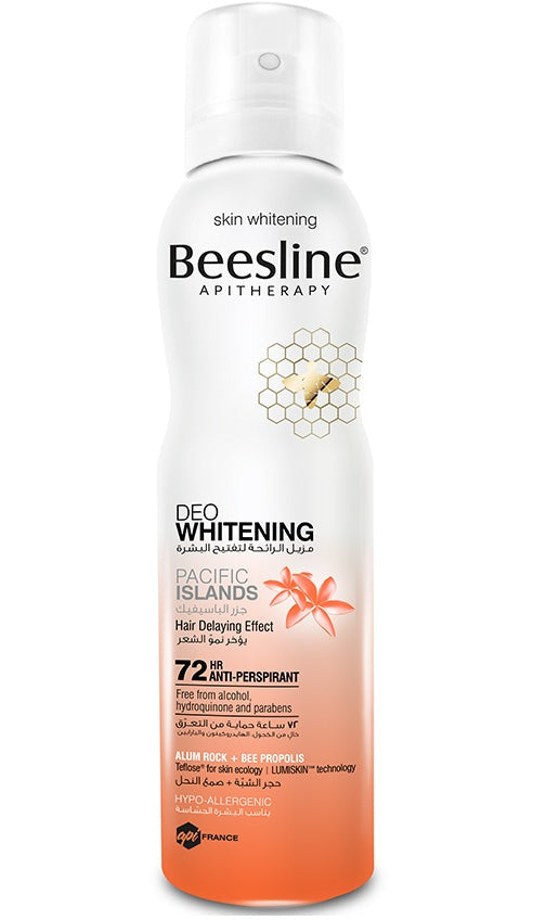 Beesline Deo Whitening Pacific Island 72H