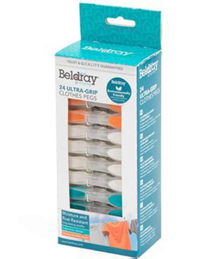 Beldray Ultra-Grip Clothes Pegs - Image 4 - Country Collection
