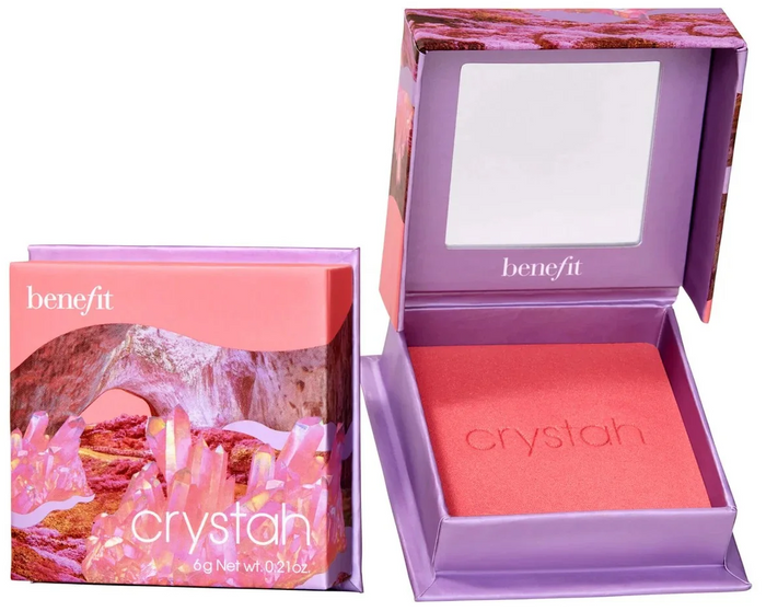 Benefit Crystal Stawberry Pink Blush