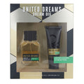 BENETTON UNITED DREAMS DREAM BIG 2 PCS SET FOR MEN: 3.4 (100mL) SPRAY - ShanShar Beauty : The world of beauty.