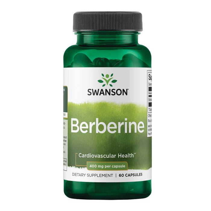 Swanson Berberine 400mg _1