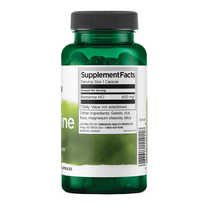 Swanson Berberine 400mg _2