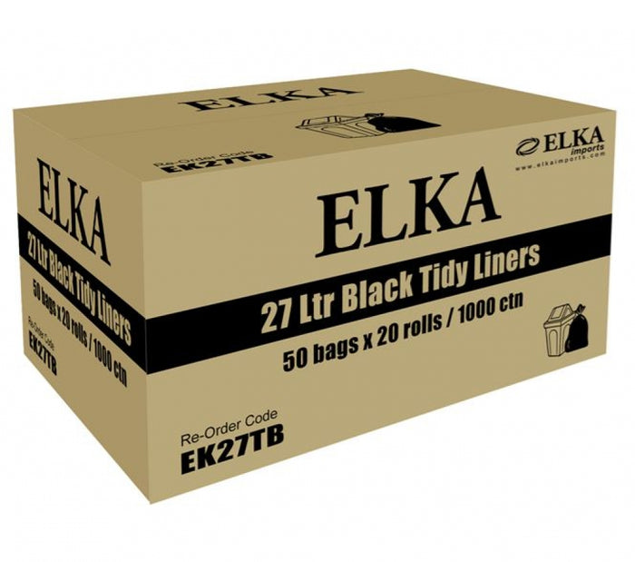 BEST BUY Elka EK27T Garbage Liners 27L