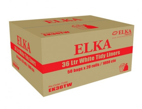 BEST BUY Elka EK36 Garbage Liners 36L