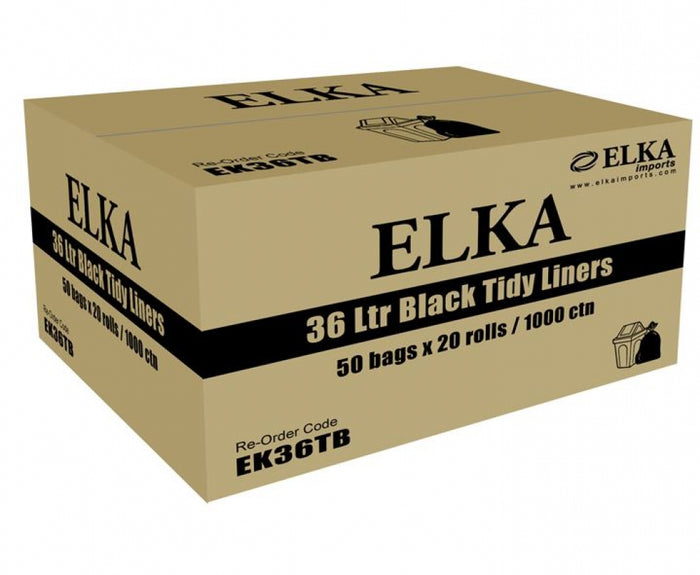 BEST BUY Elka EK36 Garbage Liners 36L