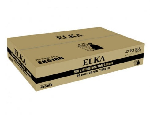 BEST BUY Elka EK510B Garbage Liners 18L