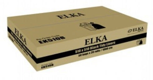 BEST BUY Elka EK510B Garbage Liners 18L