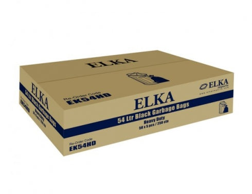 BEST BUY Elka EK54HD Garbage Liners 54L Heavy Duty