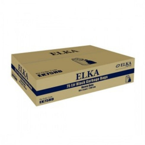 BEST BUY Elka EK75 Garbage Liners 75L Heavy Duty