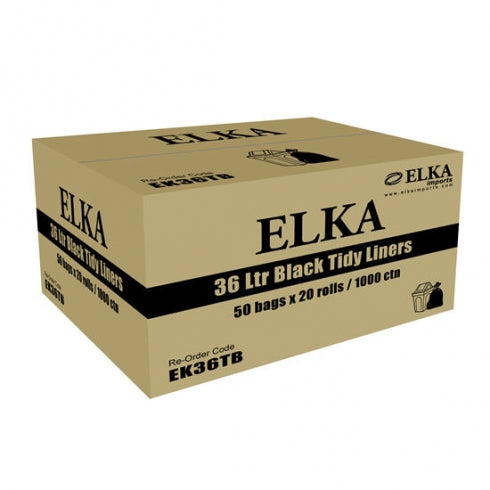 BEST BUY Elka EK75 Garbage Liners 75L