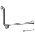 BEST BUY Toilet Grab Rail Set BBR-015 90 degree