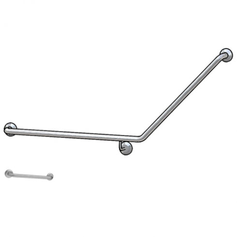 BEST BUY Toilet Grab Rail Set WA82601 45 degree