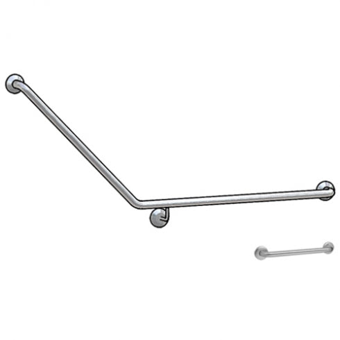 BEST BUY Toilet Grab Rail Set WA82602 45 degree