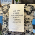 Better Soon Tea Towel