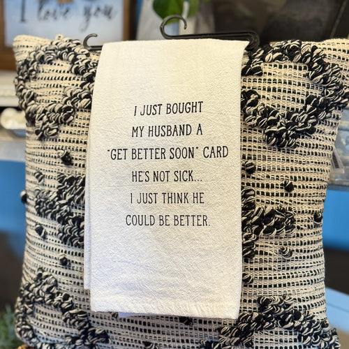 Better Soon Tea Towel