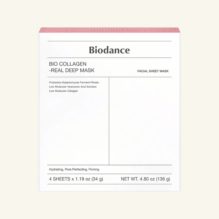 Biodance Bio Collagen Real Deep Mask 4x34g