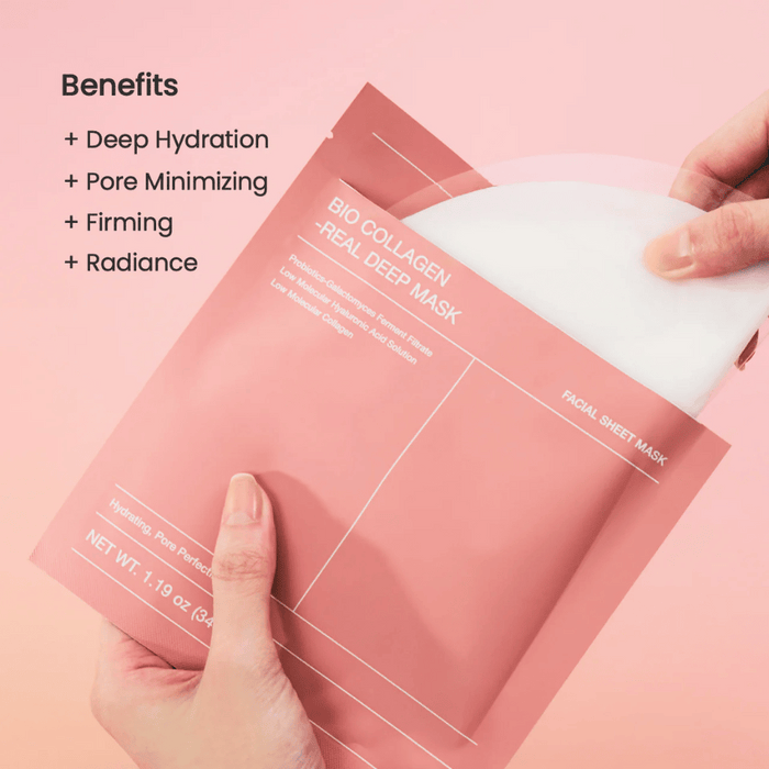 Biodance Bio Collagen Real Deep Mask 4x34g
