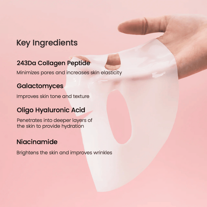 Biodance Bio Collagen Real Deep Mask 4x34g