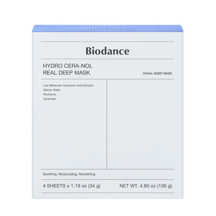 Biodance Hydro Cera-Nol Real Deep Mask 4x34g