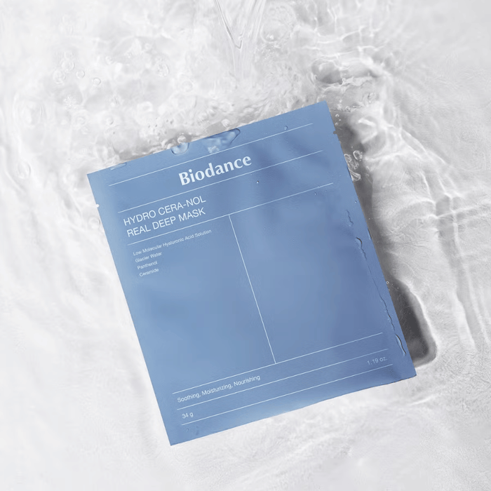 Biodance Hydro Cera-Nol Real Deep Mask 4x34g