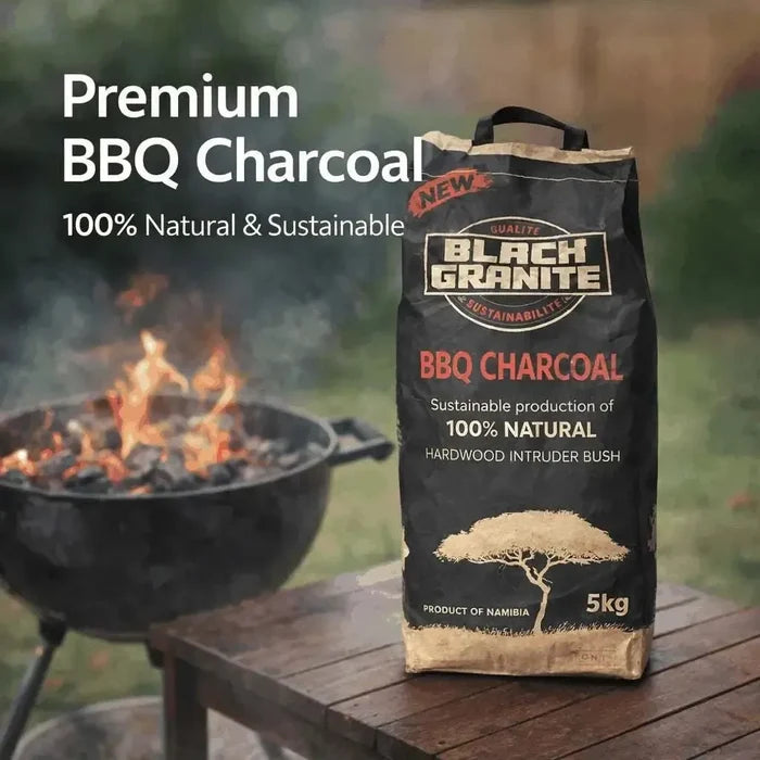 Black Granite Charcoal BBQ Grade - 5kg Facebook Ad