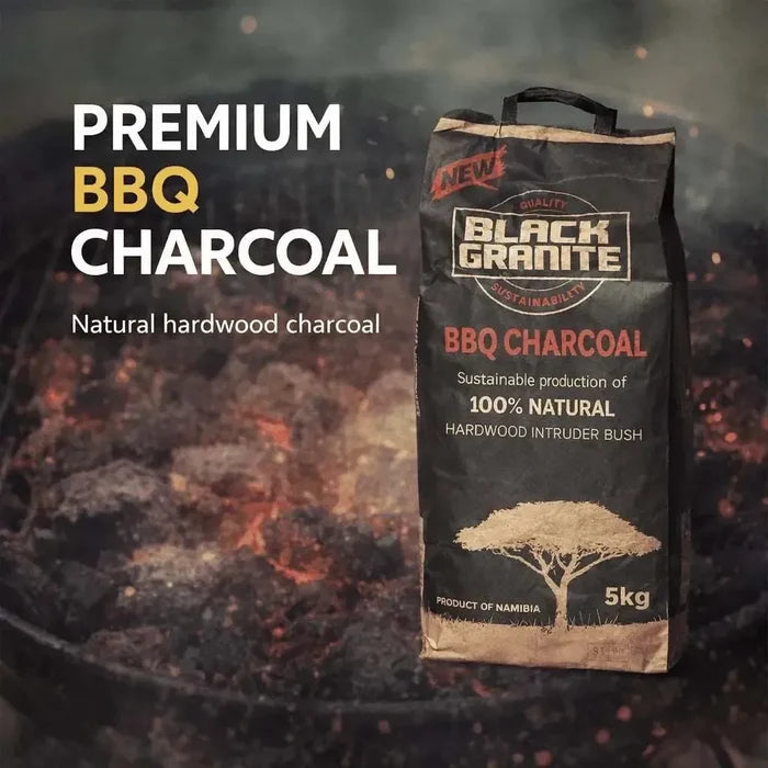 Black Granite Charcoal BBQ Grade - 5kg Facebook Ad