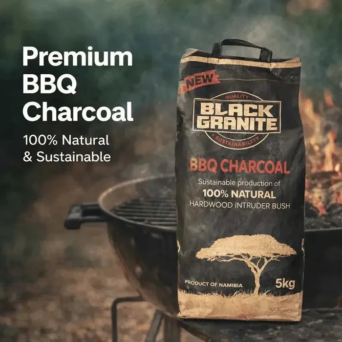 Black Granite Charcoal BBQ Grade - 5kg Facebook Ad