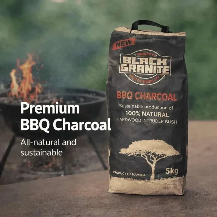 Black Granite Charcoal BBQ Grade - 5kg Facebook Ad