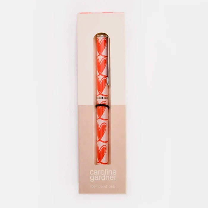 Black Ink Ballpoint Pen with Matching Gift Box