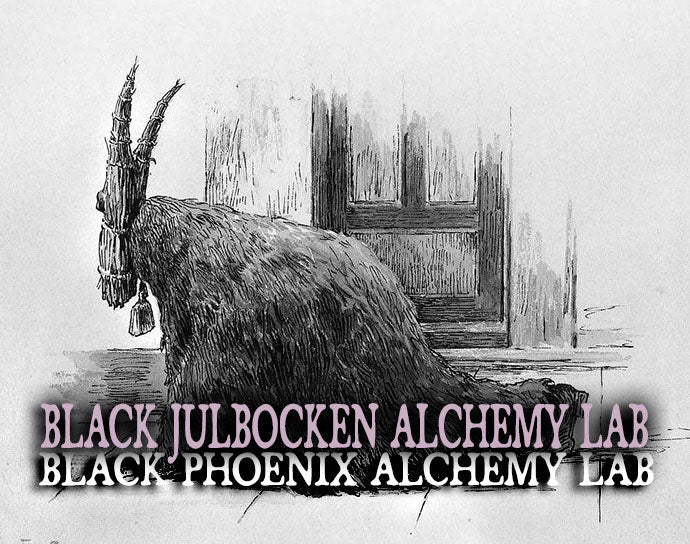 Black Julbocken Alchemy Lab Perfume Oil