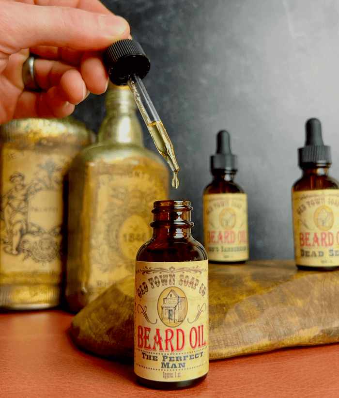 Black Knight Beard Oil - Old Town Soap Co.
