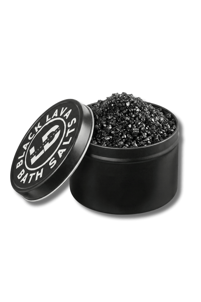 Black Lava Bath Salts - LeatherDaddy®