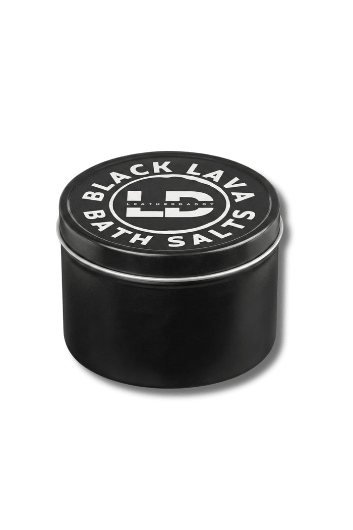 Black Lava Bath Salts - LeatherDaddy®
