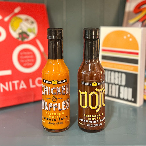 Blonde Beard's Wing Sauce