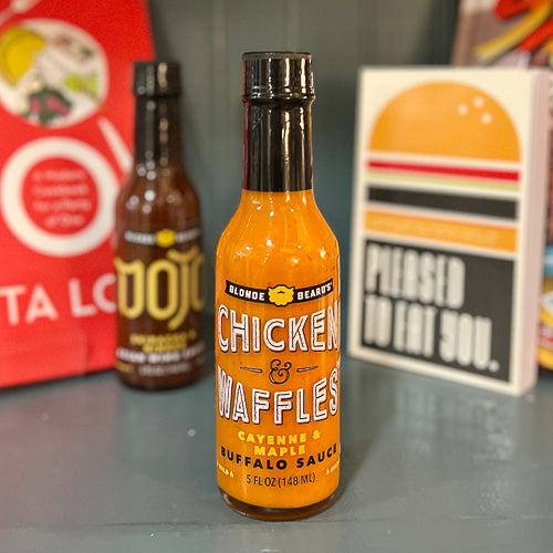 Blonde Beard's Wing Sauce