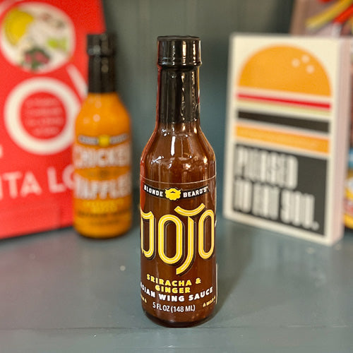 Blonde Beard's Wing Sauce