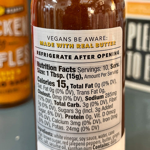 Blonde Beard's Wing Sauce