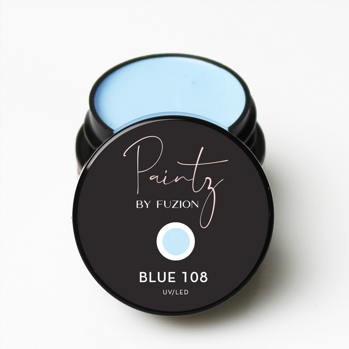 Blue 108 | Fuzion Paintz