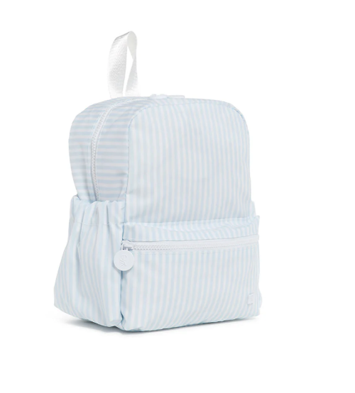 Blue Stripe Mini Backer