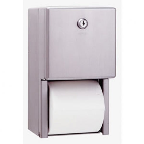 BOBRICK B2888 Double Toilet Roll Dispenser