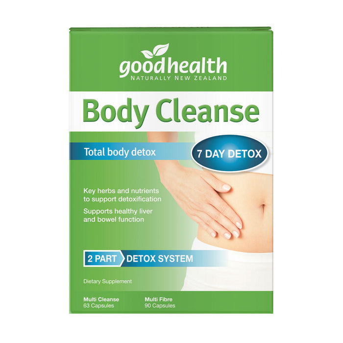 Good Health Body Cleanse - Twin Pack_1