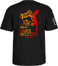Powell Peralta Bones Brigade Lance Mountain 17th Series Tee back graphic