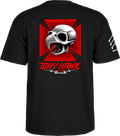Powell Peralta Bones Brigade Tony Hawk 17th Series Tee back graphic