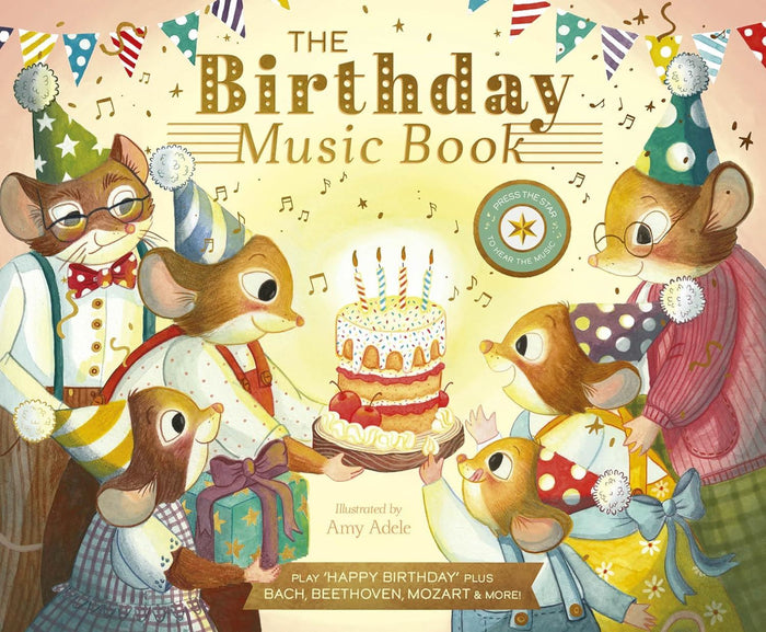 Book - Birthday Music Book (Sound Book)