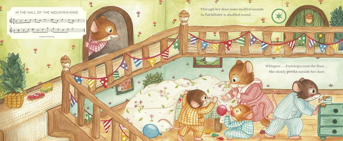 Book - Birthday Music Book (Sound Book)