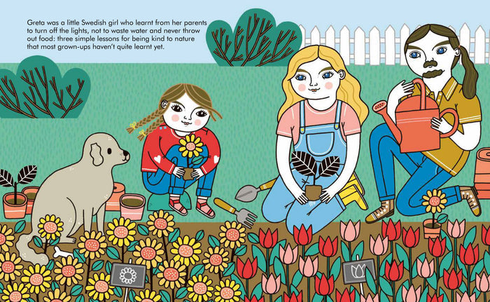 Book - Little People, Big Dreams - Greta Thumberg